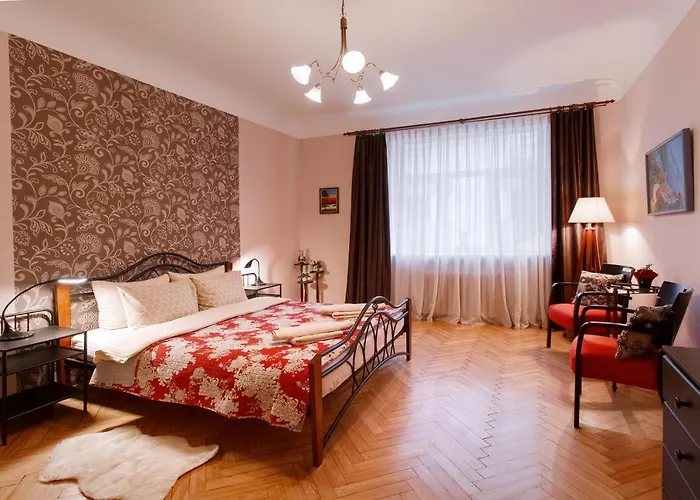 Anna Riga Apartment